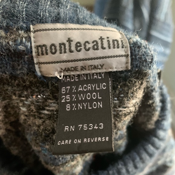 Vintage funky crewneck sweater - Picture 4 of 6